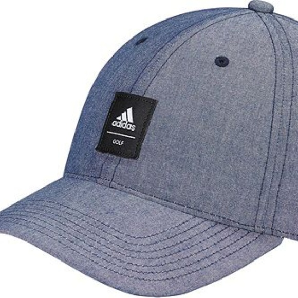 Nwt Adidas Chambray Patch Golf Hat 